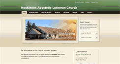 Desktop Screenshot of hockinsonchurch.org