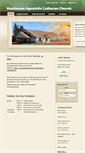 Mobile Screenshot of hockinsonchurch.org